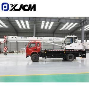China Crane Supplier Xjcm Sale Small Lifting Machinery 12 Ton Mobile Truck Crane