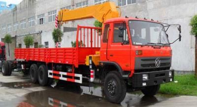 China Supplier 6X4 Mounted Crane Truck