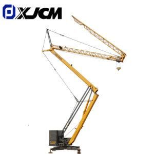 China Wireless Remote 3ton Small Mobile Tower Crane for Hoist