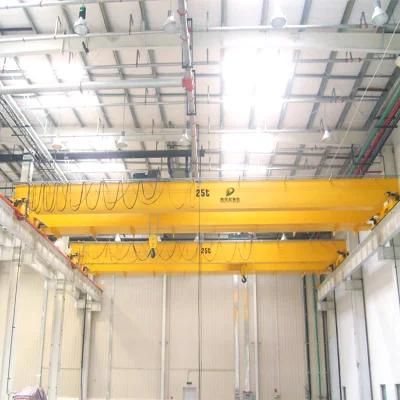 20t Eot Overhead Crane with Trolley Electric Hoist Bridge Crane Manufacturer in China