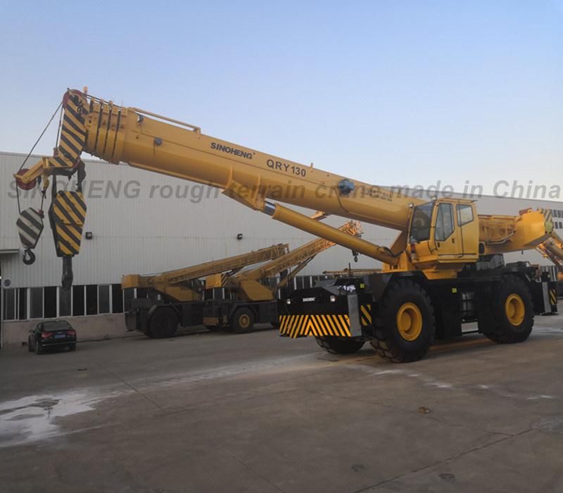 Available Sinoheng 50t Rough Terrain Mobile Crane for Sale