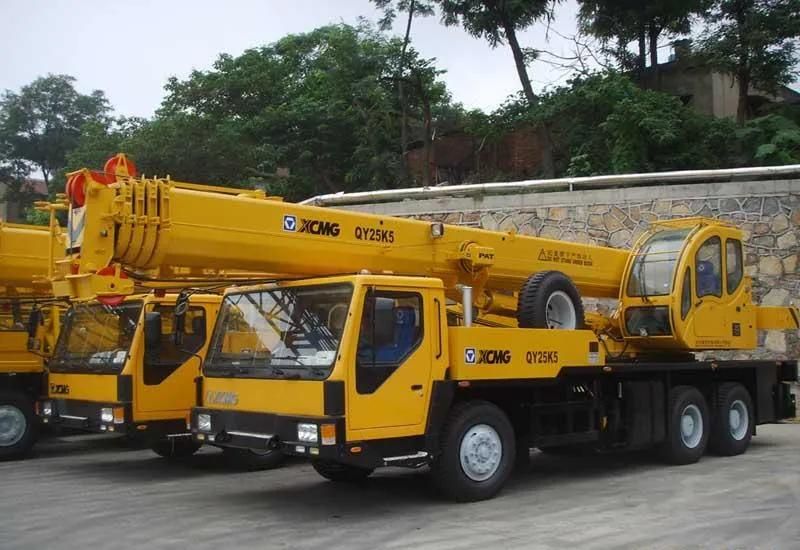 25 Ton New Truck Crane Qy25K5-I Price