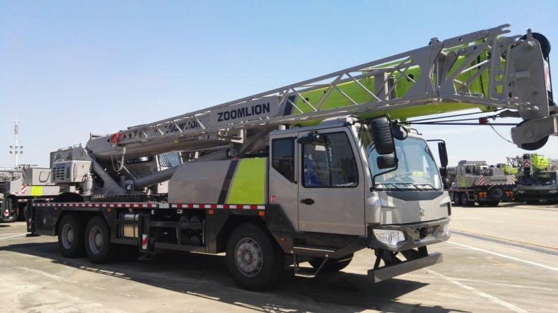 Zoomlion New Truck Crane Qy55V 55t Crane with Weichai Engine
