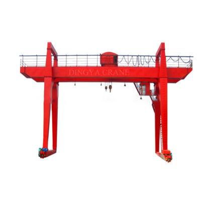 Dy Top Selling Euro Single Girder 100 T Mh Gantry Crane