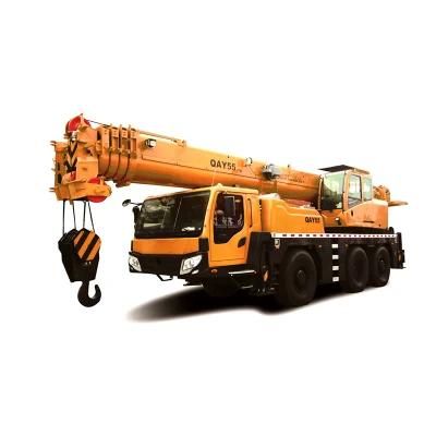 Original 55 Ton Qay55 All Terrain Crane Machine