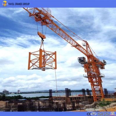 Ce Certified 10ton Tower Crane Qtz125 (TC6015)