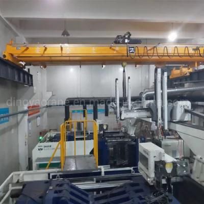 20ton 16ton Varible Freuency Conversion Monorail Overhead Crane