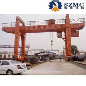 Port Outdoor One Belt, One Road Along The Hot Line. Mg Crane 5t 10t 20t 50t 100t 75t 500t