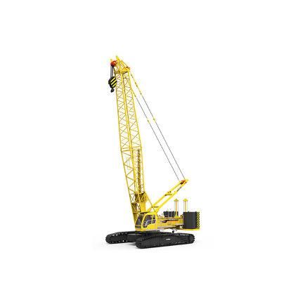 Official Manufacturer 150 Ton Crawler Crane with Free Hook
