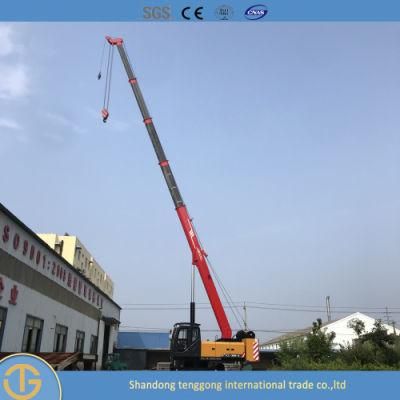 Small Crane Portable Truck Mounted Hydraulic Light Overhead Construction 25ton 30ton 50ton Crawler Crane