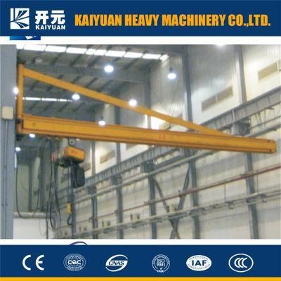 5 Ton Wall Type Cantilever Crane with Chain Block