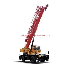 SRC300C SANY Rough-Terrain Crane 30 Tons Lifting Capacity