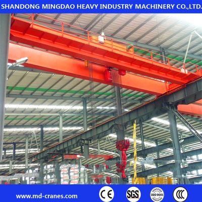 Qd General Double Girder Overhead Crane with Winch system Manufacturer