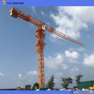 China Topless Tower Crane Qtz125-6018