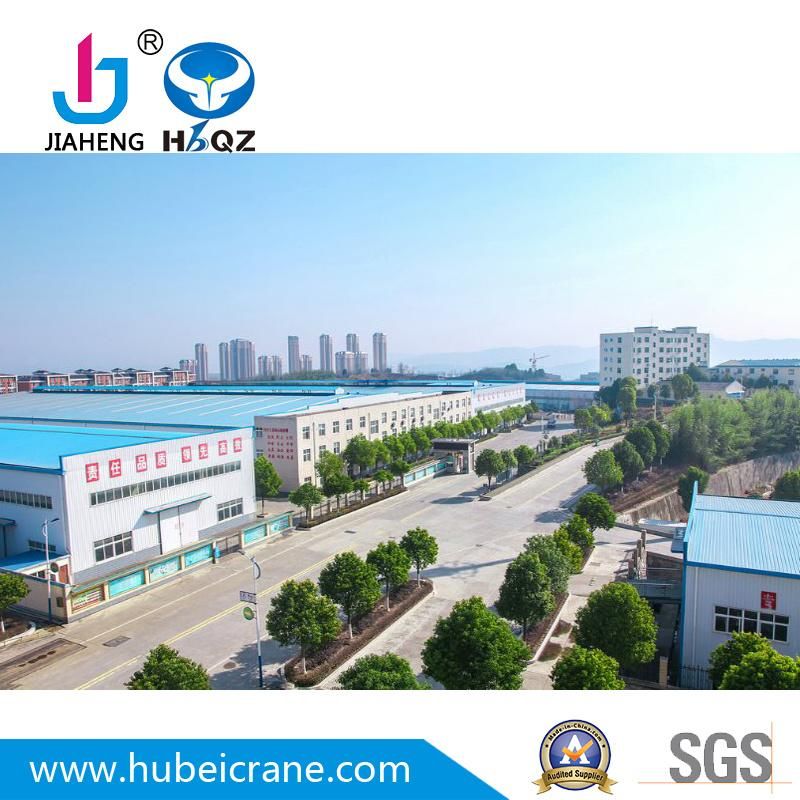 HBQZ manufacturer 18 ton Knuckle Truck Mounted Crane