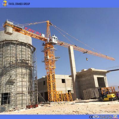 Qtz125 6015 Top Kits Tower Crane for Construction