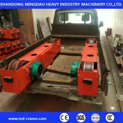 End Carriage of Gantry Crane DIY Making