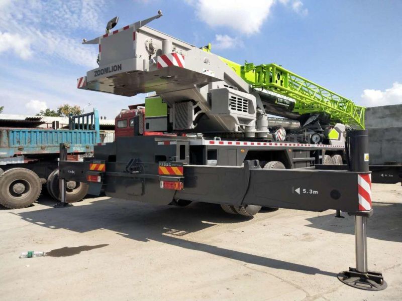 Zoomlion New 80 Ton Mobile Crane Truck Cranes Ztc800h553 Eruo V with High Performance