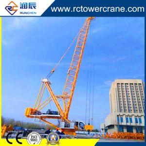 6037-16 Self Erecting Luffing Tower Crane for Construction