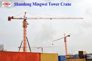Construction Tower Crane Qtz160 Tc6024-Max. Load: 10tons and Tip Load: 2.4t