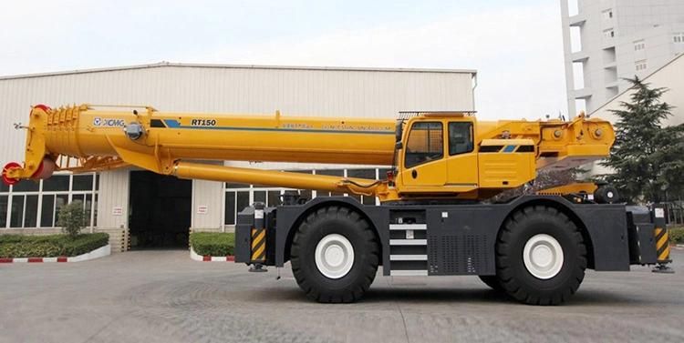 XCMG Official 150 Ton Rough Terrain Crane Rt150
