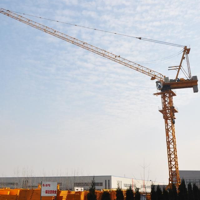 Construction Machine XL6025-20 Luffing Tower Crane for Sale