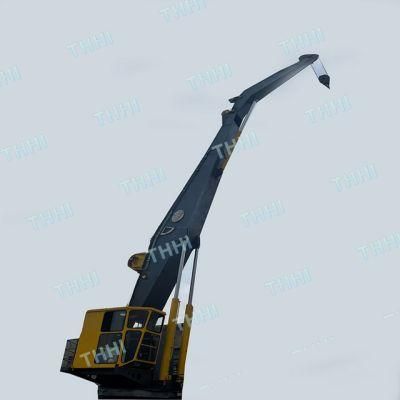 CCS Certification 10t18m Marine Knuckle Boom Crane