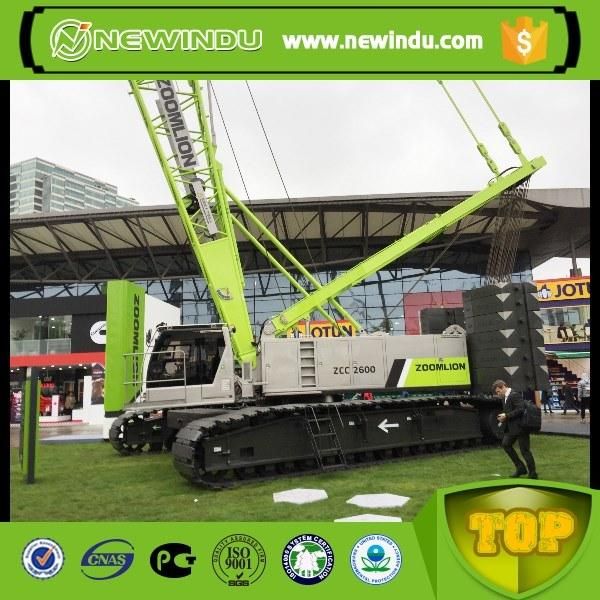 Zoomlion Hoisting Crane 55ton Crawler Crane Zcc550h
