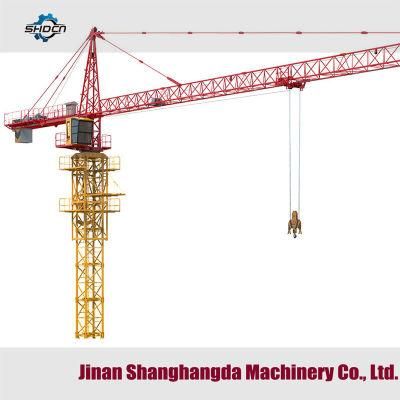 High Safety Coefficient Self Climbing Construction Used Tower Crane