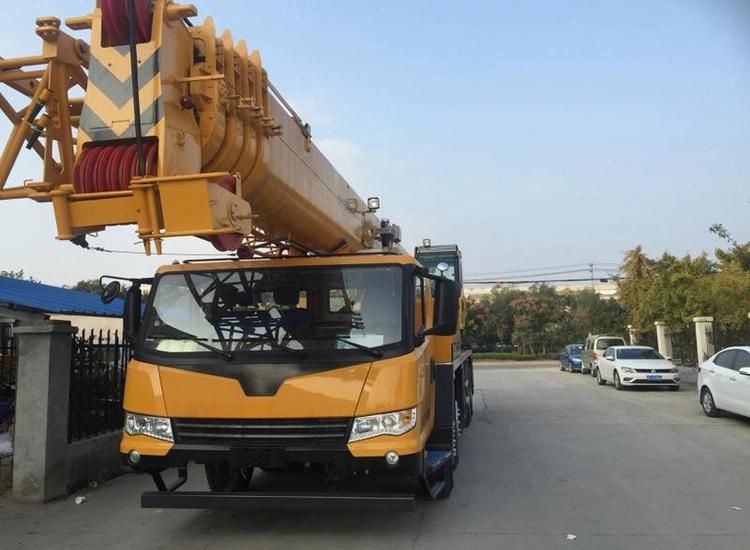 Portable Truck Crane 50 Ton Truck Crane for Sale (QY50KA)