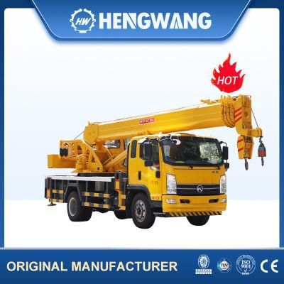 Electric Diesel Powered Truck Mounted 16t Lifting Crane