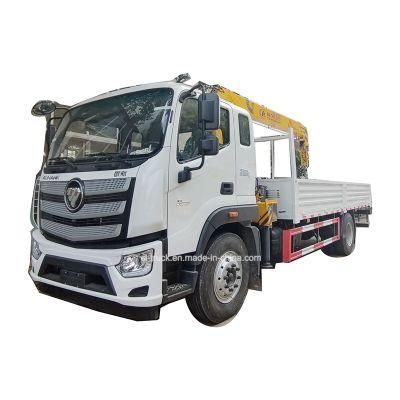 Foton Auhawk Truck Mounted Mobile 6.3 Tons Telescopic Boom Crane