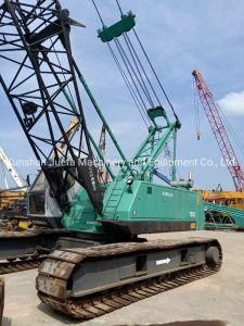 50ton Japan Kobelco 7055 Crawler Crane Hydraulic Cranes with Long Term Value