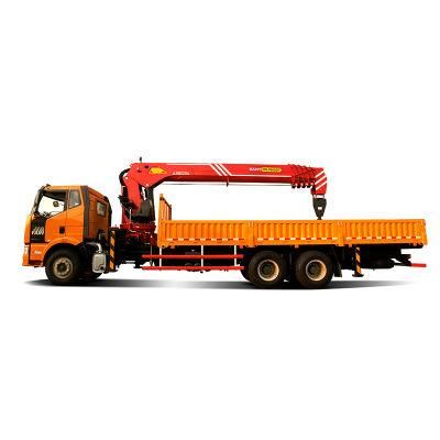 Hot Sale Sqz160-4 Folded Truck Crane for Truck