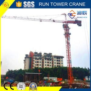 Rct7032-12 Tons Tower Crane with High Quality for Building Construction Site