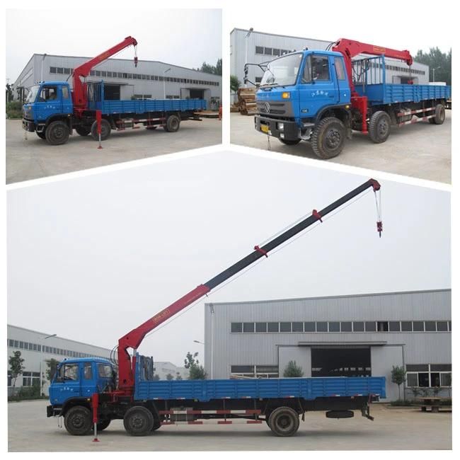 6.3 Ton Hydraulic Telescopic Boom Crane Truck Mounted Sq6.3SA3