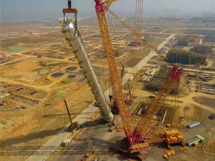 Large Crawler Crane 100 Ton Crawler Crane with Cheap Price Xgc100