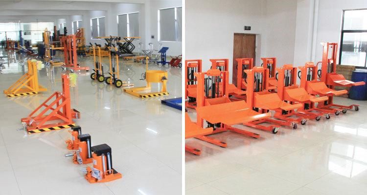 Manual Balance Pallet Crane Fork, Lifting Attachment