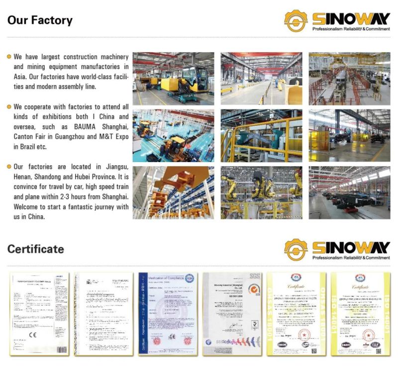 New Grab Handler Sinoway Waste Steel Material Handling Equipment