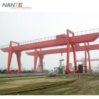 CE Approved Double Girder Truss Gantry Crane with Reliable Performance