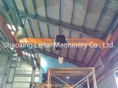 Leitai Crane Plant Directly Single Girder Overhead Travelling Eot Crane Used for Steel Mill
