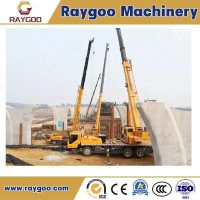 Chinese Manufactory Official Qy70K-I 70 Ton Mobile Truck Crane Price List