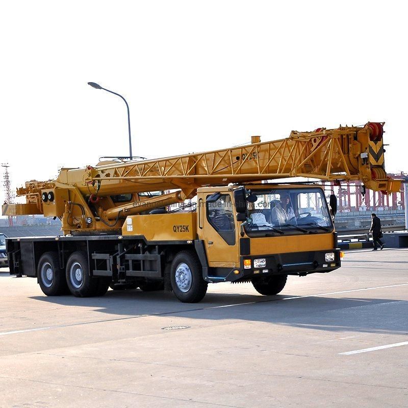 Truck Crane Qy25K-II 25 Ton Hydraulic Mobile Truck Crane