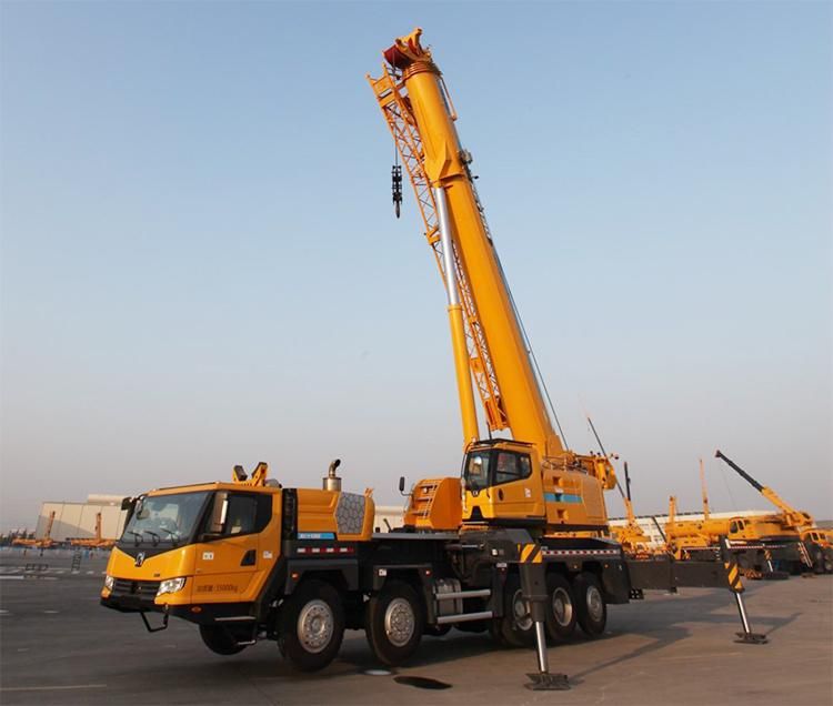 XCMG Official 100ton All Trucked Cranes Xct110