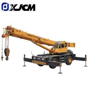 50 Ton 4 Wheel Hosit Rough Terrain Mobile Crane for Port Operation