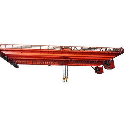 Double Beam Hoist Trolley Travelling Overhead Crane