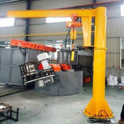 New Design High Performance Bzd Model Wall Mounted 500kg Jib Crane