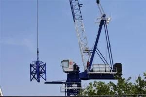 Ce Certified Luffing Tower Crane for Narrow Worksite Strong and Sturdy