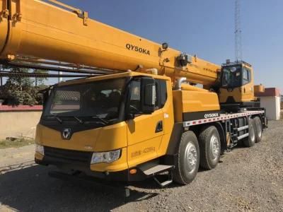 Qy50ka Official Manufacturer Hydraulic 50 Ton Mobile Truck Mounted Crane