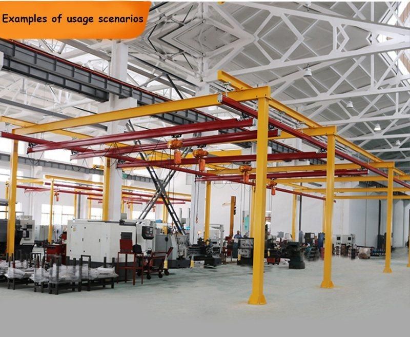 3ton Monorail Smart Overhead Crane of "I" Beam Railway